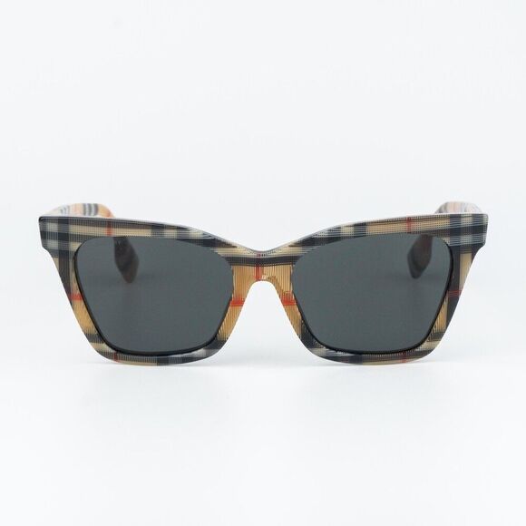NEW Burberry Elsa BE4346 394487 Brown Grey Women Sunglasses main image 9